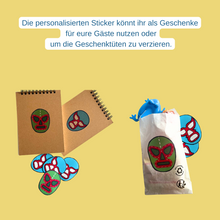 Cargar imagen en el visor de la galería, Wrestling Party Dekoration