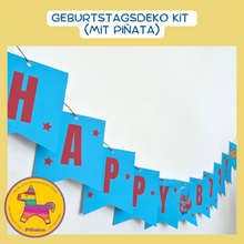 Cargar imagen en el visor de la galería, Wrestling Party Dekoration