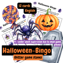 Cargar imagen en el visor de la galería, Halloween-Bingo (Versand per Post)