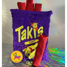 Cargar imagen en el visor de la galería, Takis Piñata – Handgemacht, originell & perfekt für jede Party
