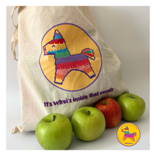 Cargar imagen en el visor de la galería, Stofftasche Piñatos