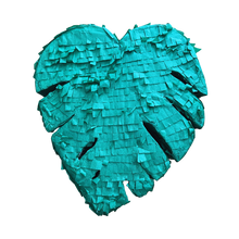 Lade das Bild in den Galerie-Viewer, Piñata Monstera Blatt