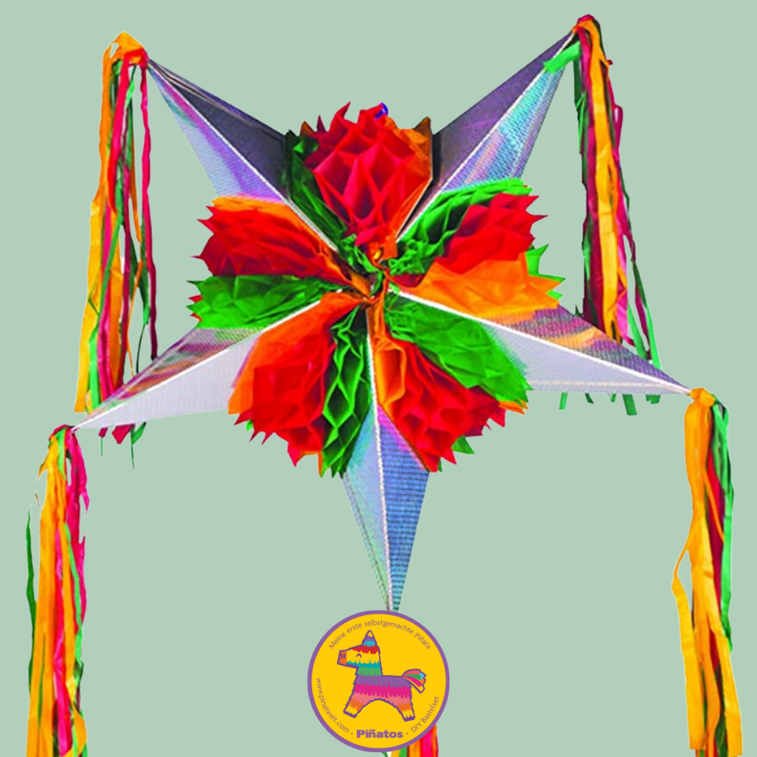 Faltbare Piñata - Bereit zum Einsatz