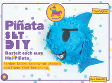 Cargar imagen en el visor de la galería, Piñata tiburón