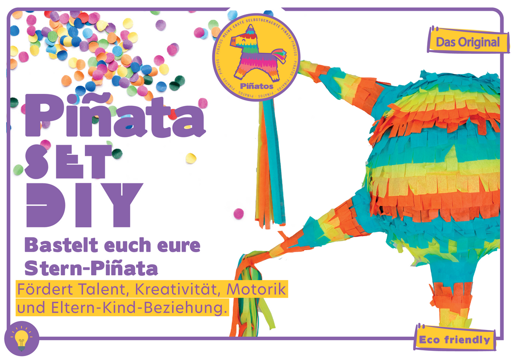 Piñata Bunter Stern