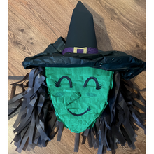 Lade das Bild in den Galerie-Viewer, Hexen-Piñata für Halloween