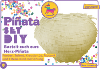 Cargar imagen en el visor de la galería, Piñata corazón