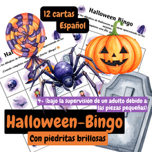 Cargar imagen en el visor de la galería, Halloween-Bingo (Versand per Post)
