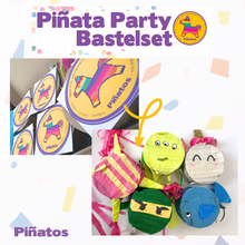 Load image into Gallery viewer, Pinata-Party-Bastelset
