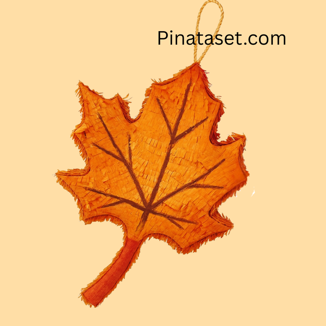 Mini Pinata Blatt - Herbst
