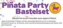 Load image into Gallery viewer, Pinata-Party-Bastelset
