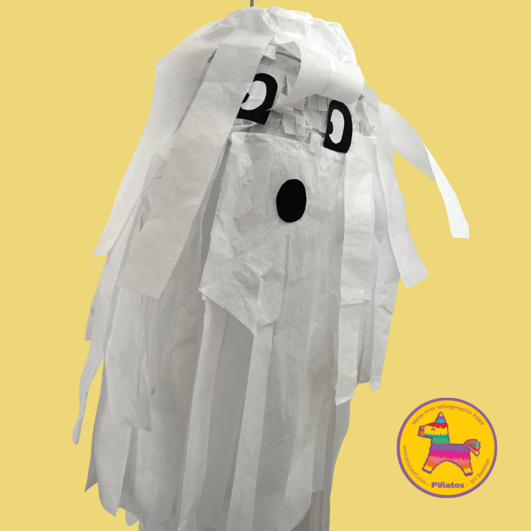 Geist-Piñata für Halloween