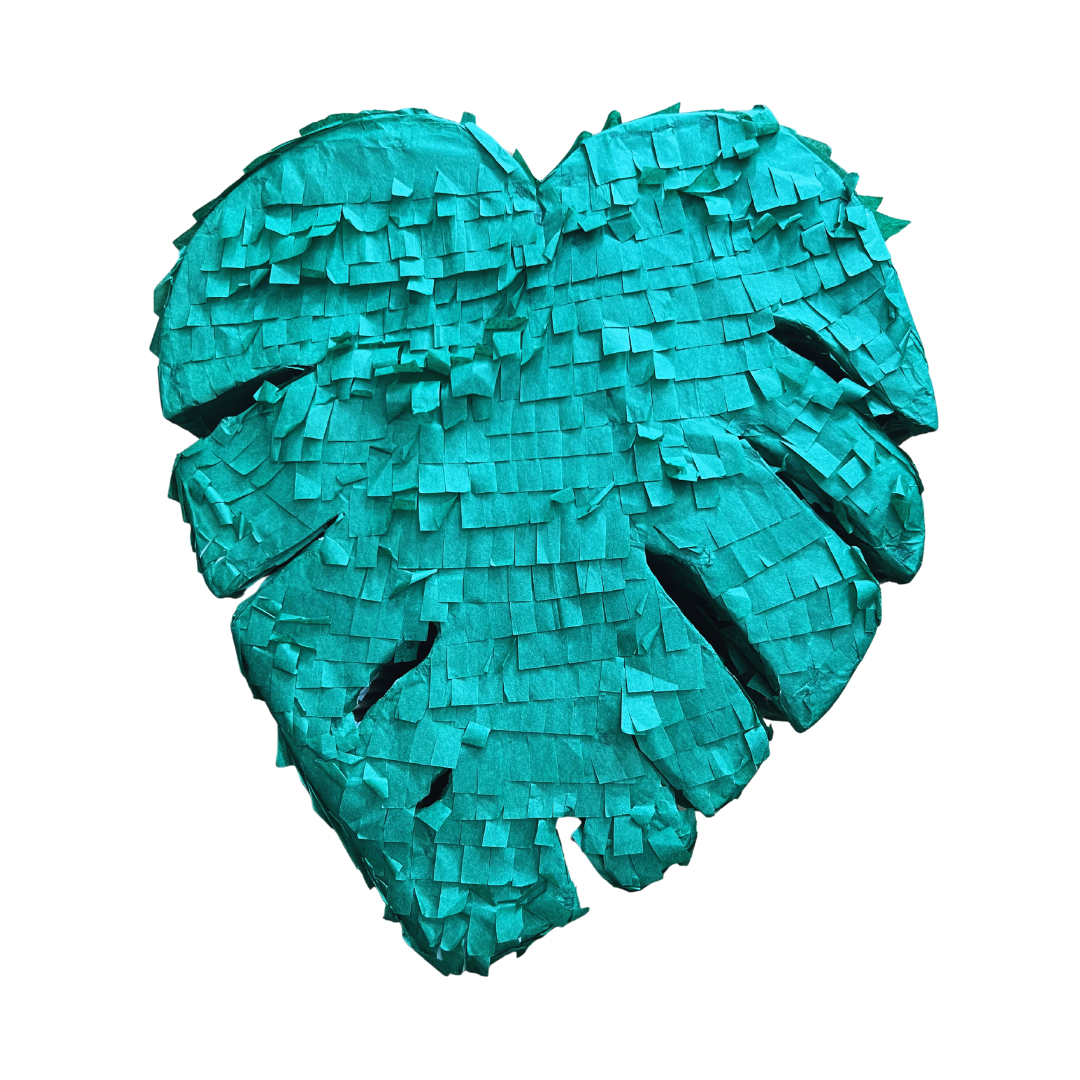 Piñata Monstera Blatt Piñatos