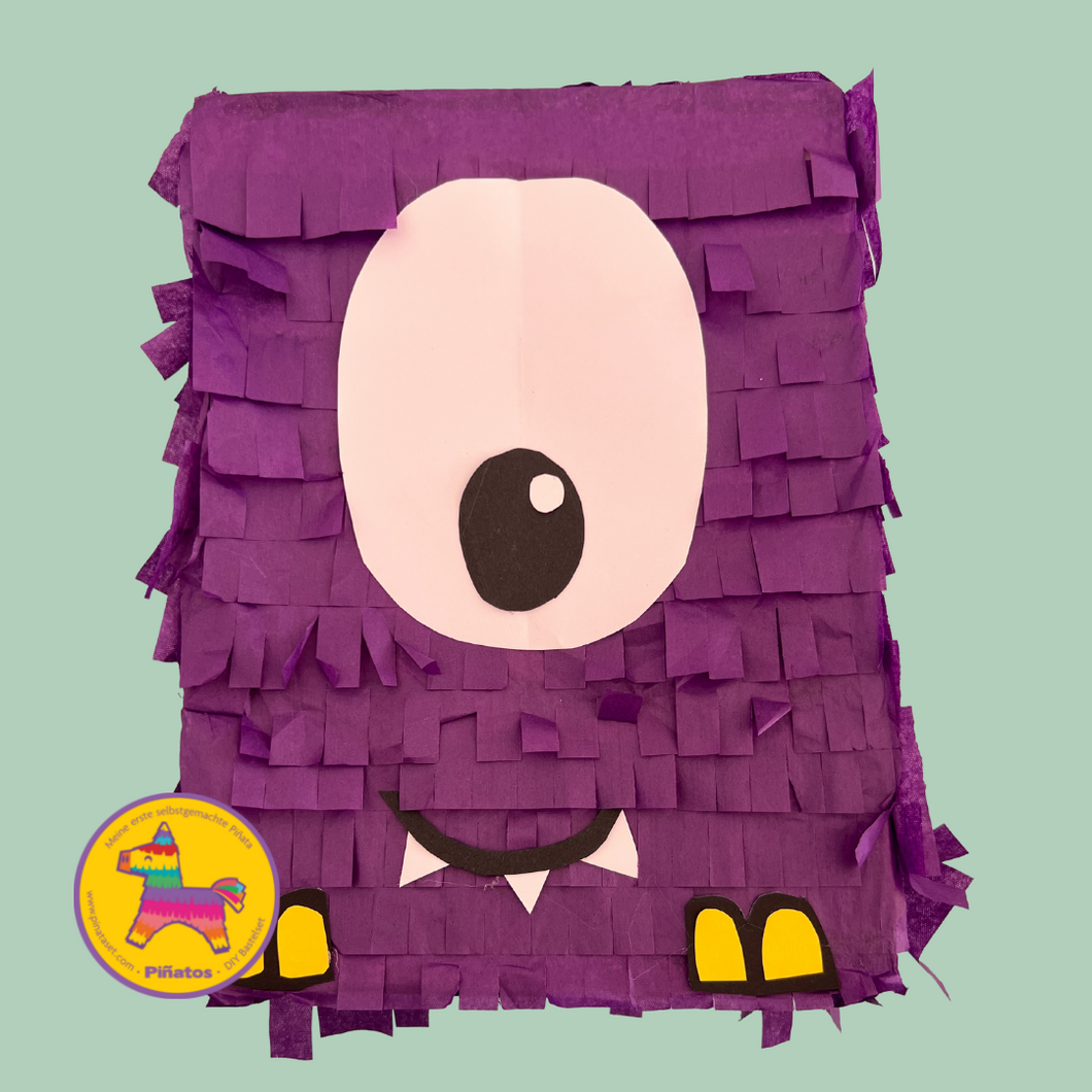 Pinata Poll Monster-Pinata für Halloween – Piñatos