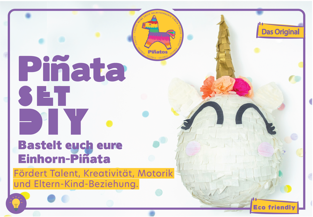 Piñata Einhorn