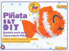 Lade das Bild in den Galerie-Viewer, Piñata Clown Fisch
