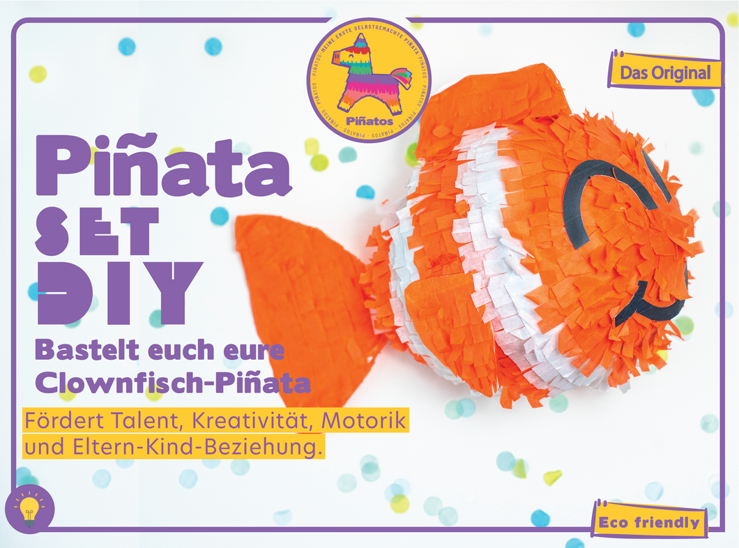 Piñata Clown Fisch