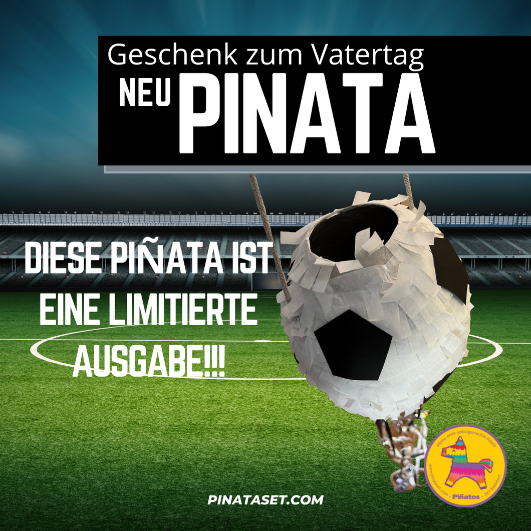 Piñata Fußball